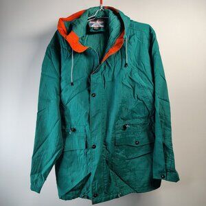 VINTAG Avalanche Jacket Men's Size Large Green Nylon Waterproof